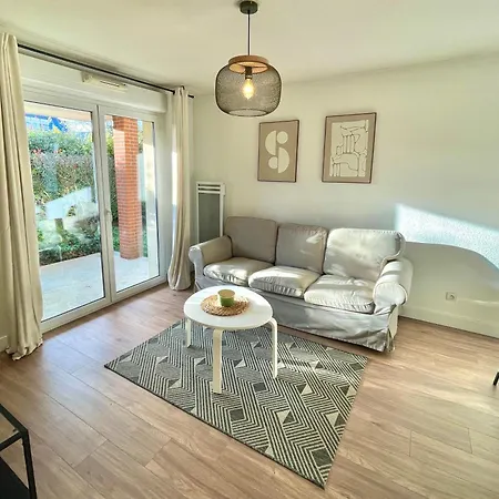 L'ecrin Hardy - Terrasse - Parking - Wifi