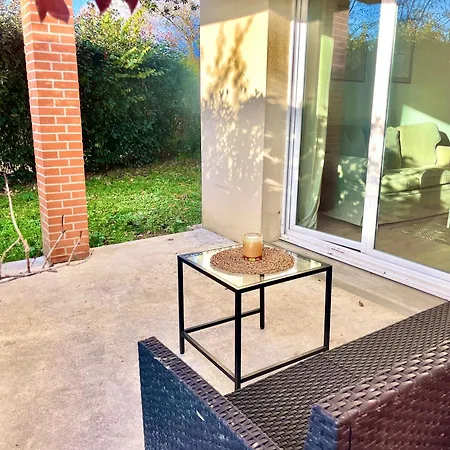 L'ecrin Hardy - Terrasse - Parking - Wifi